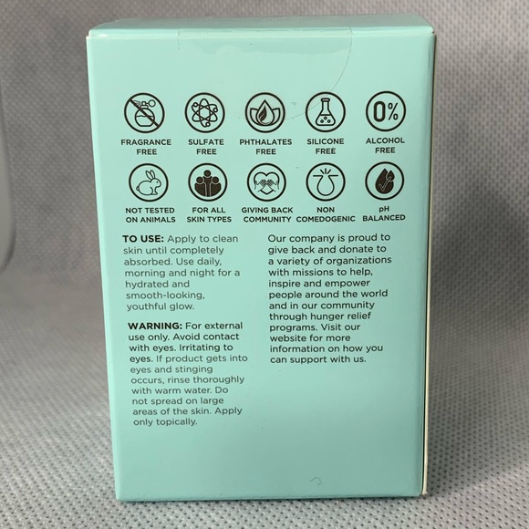 3/$20 Global Beauty Care Smooth & Lift Collagen Skin Cream 1.7 fl. oz. NEW - Picture 2 of 6